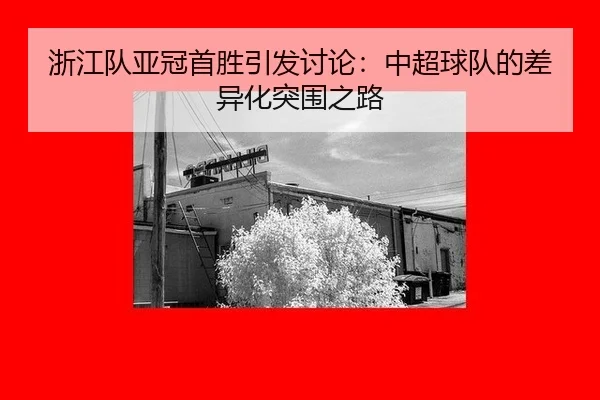 浙江队亚冠首胜引发讨论：中超球队的差异化突围之路